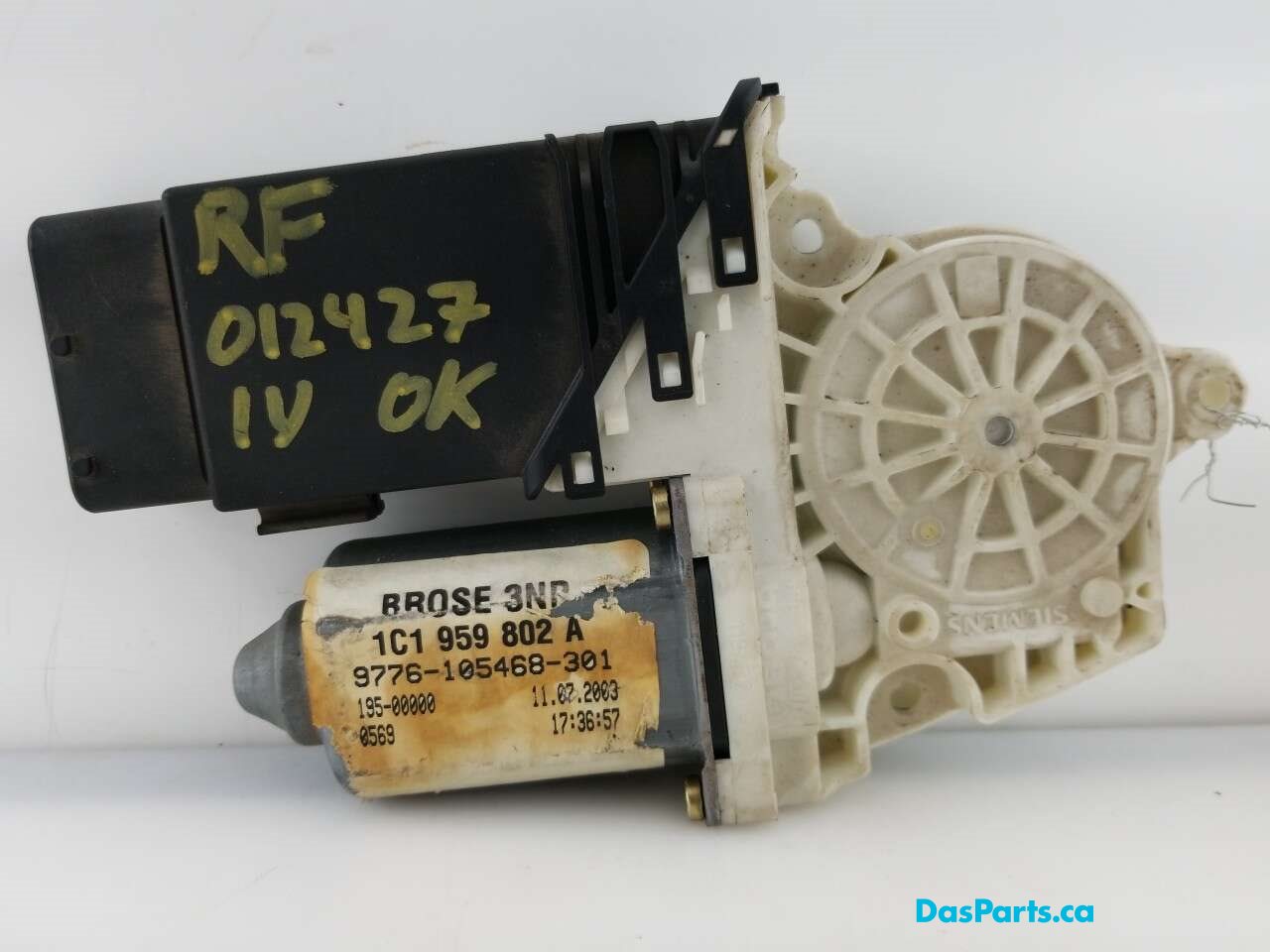 Window Motor RF