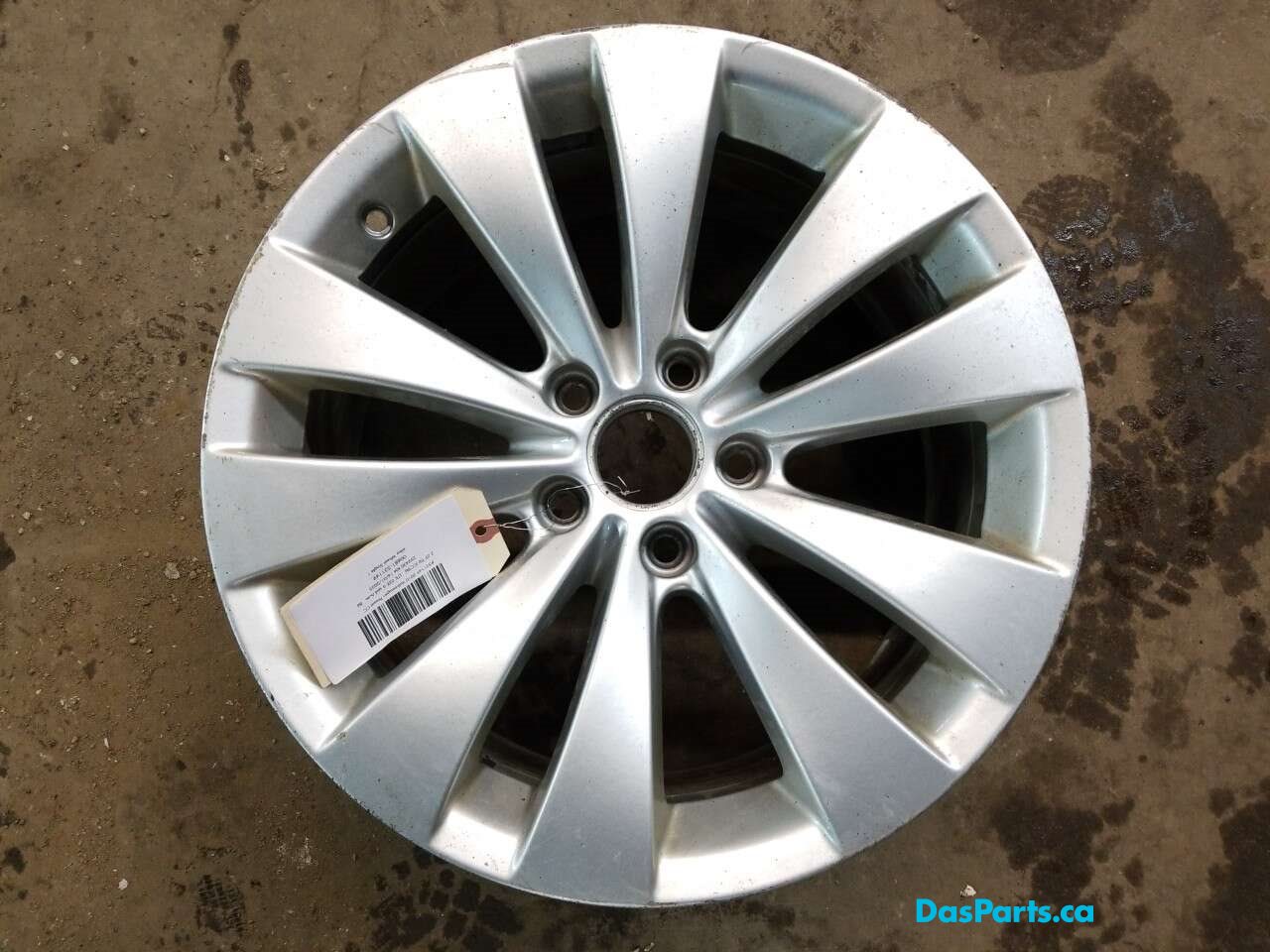 Alloy Wheel Single 1