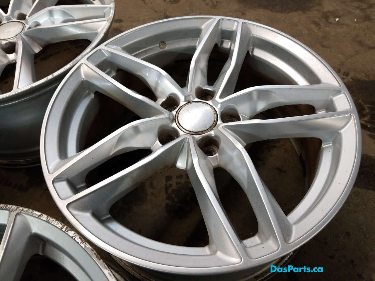Alloy Wheel Set