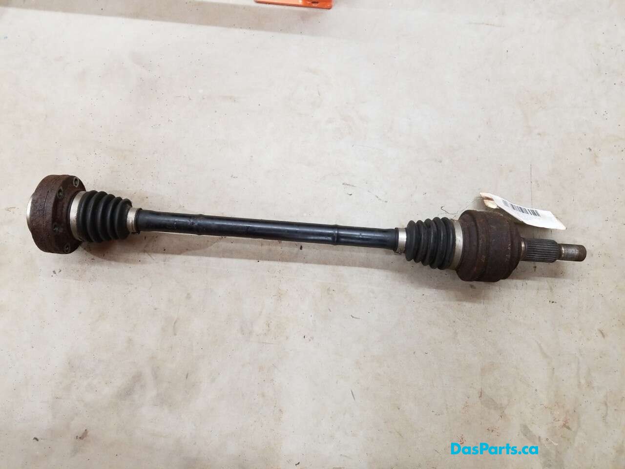 Axle RR