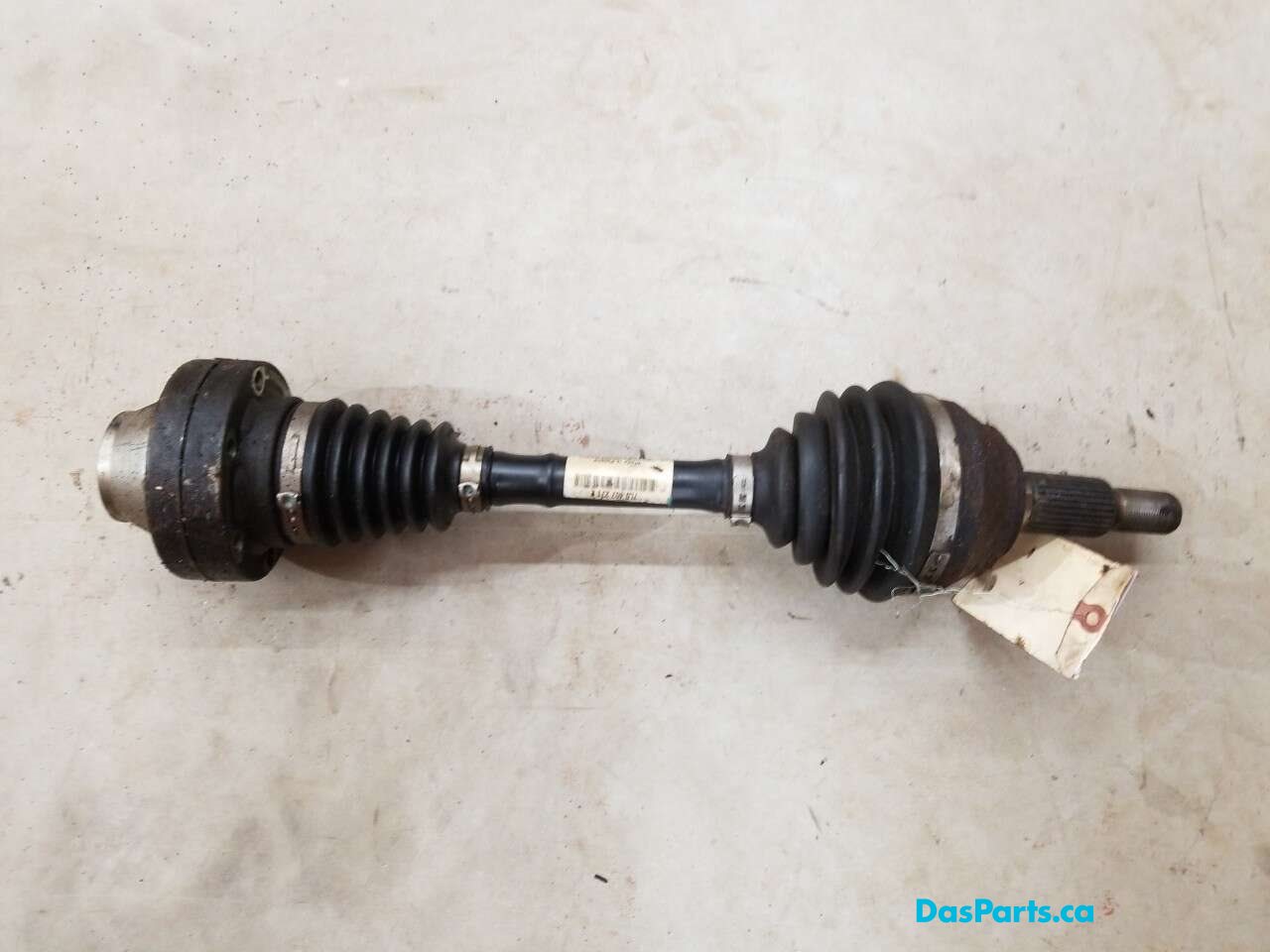 Axle LF