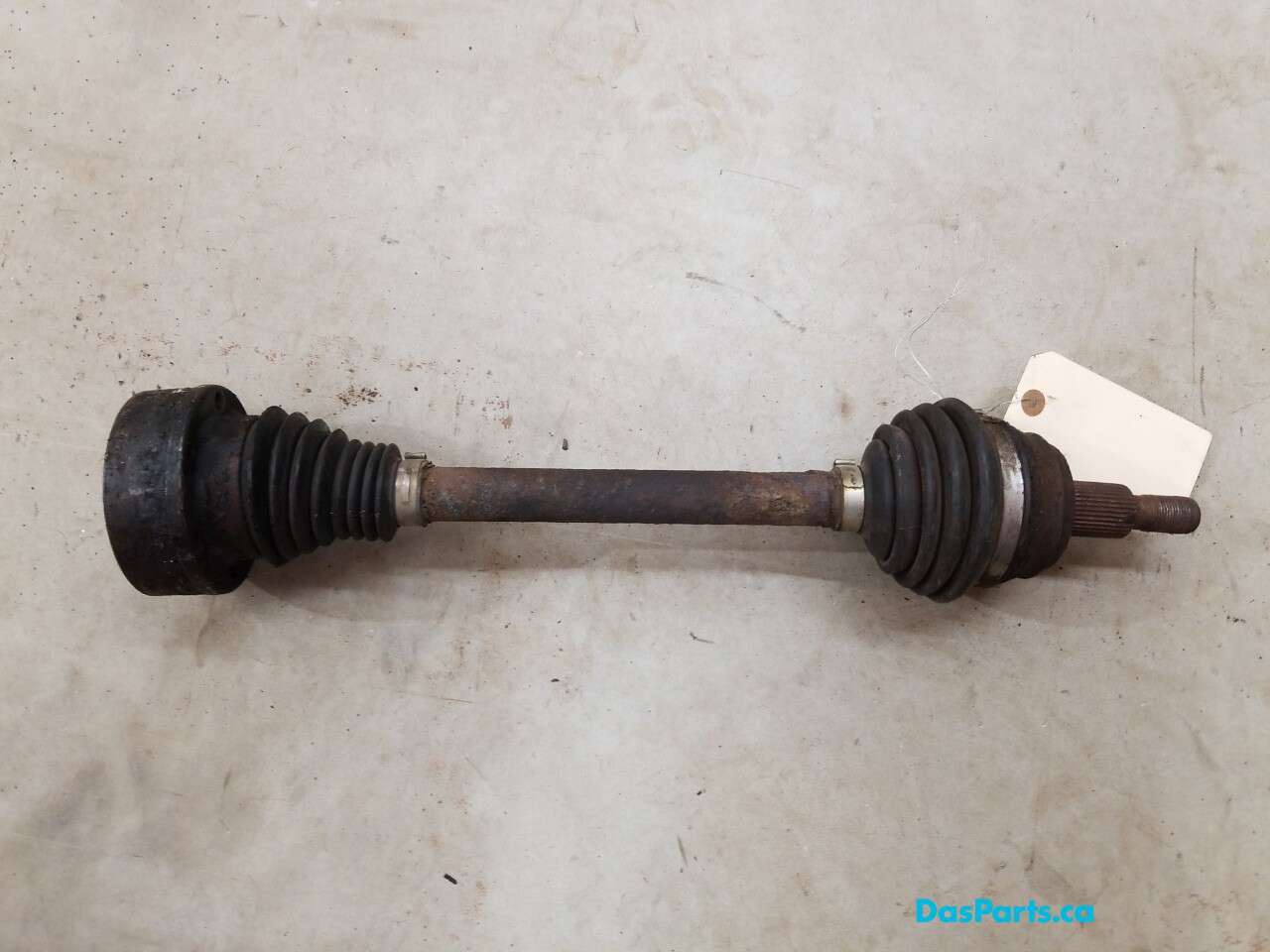 Axle RR