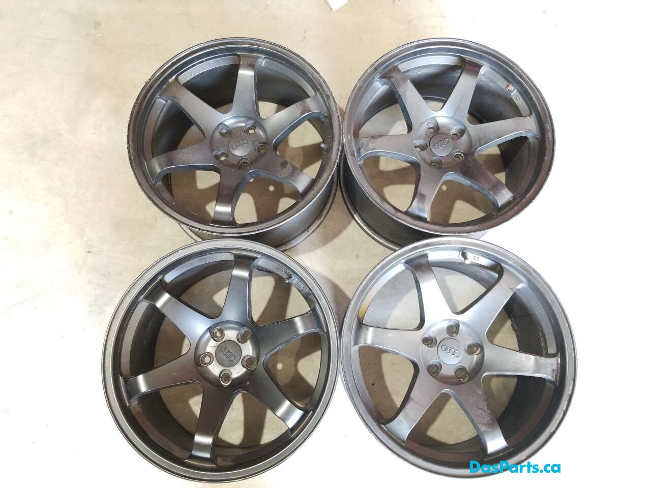 Alloy Wheel Set