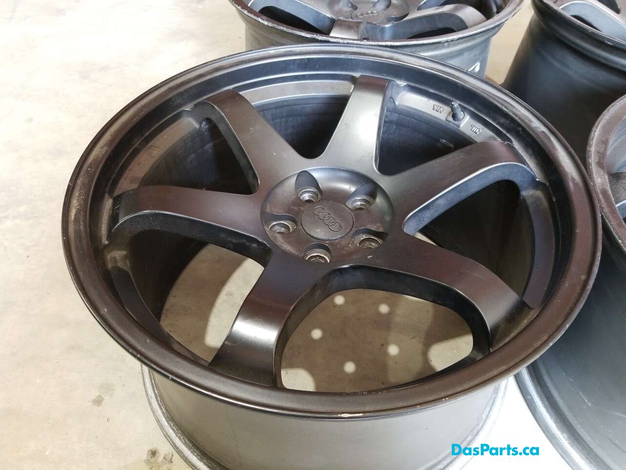 Alloy Wheel Set