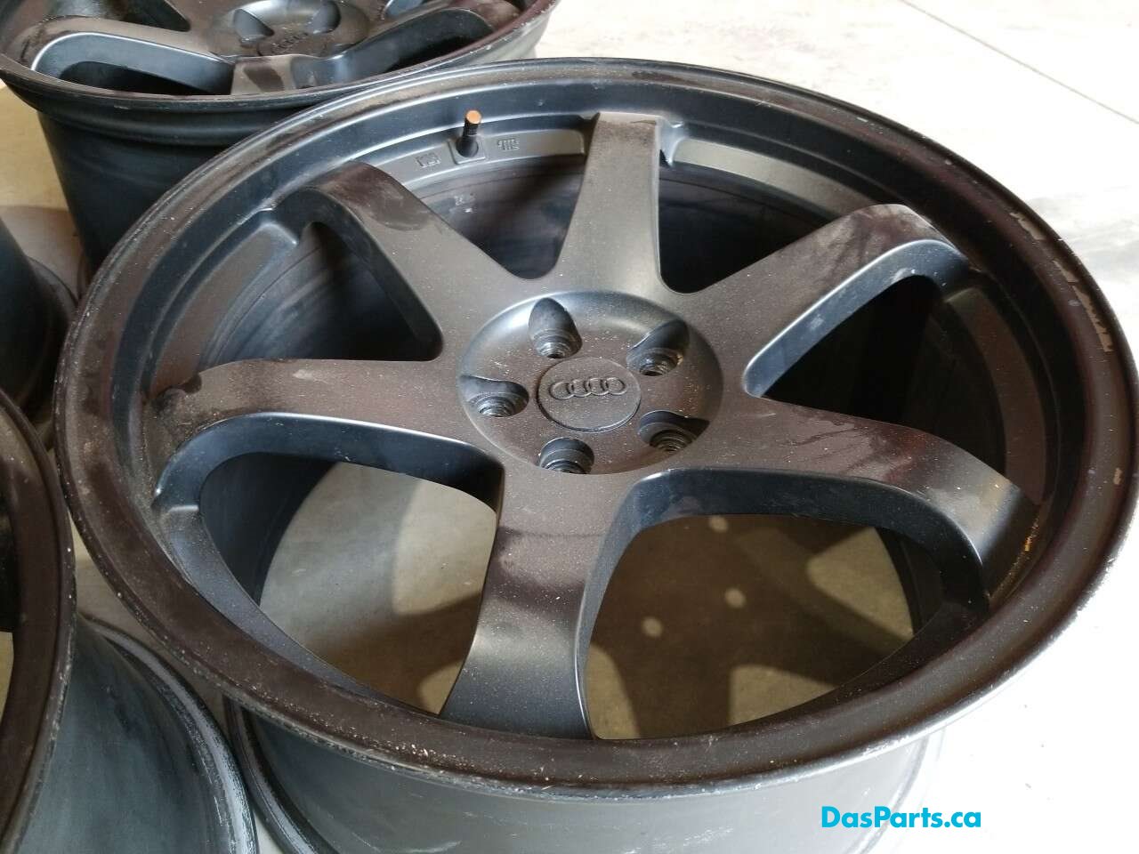 Alloy Wheel Set