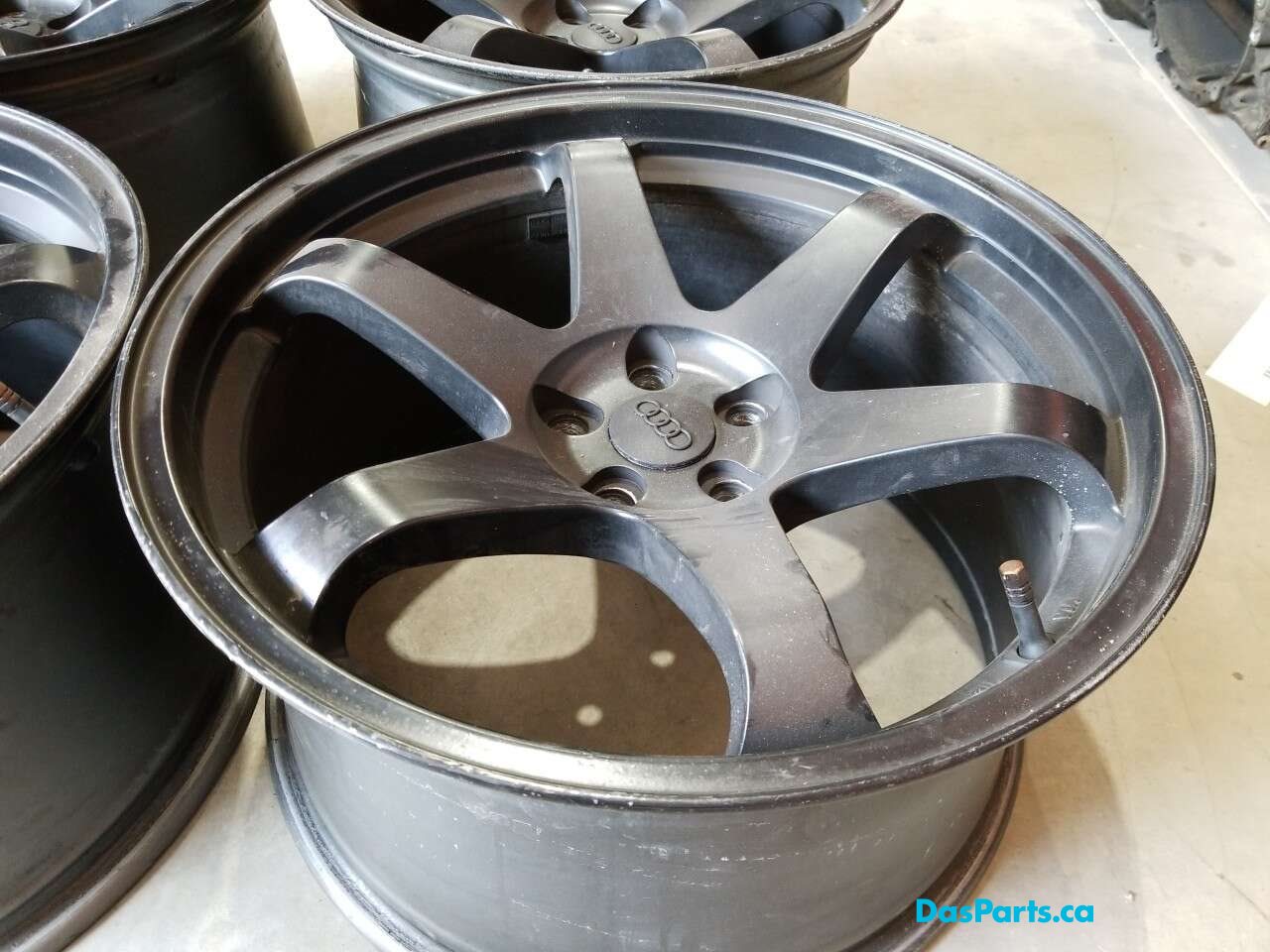 Alloy Wheel Set