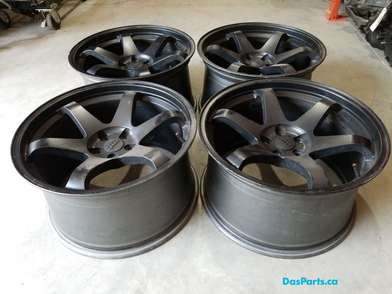 Alloy Wheel Set