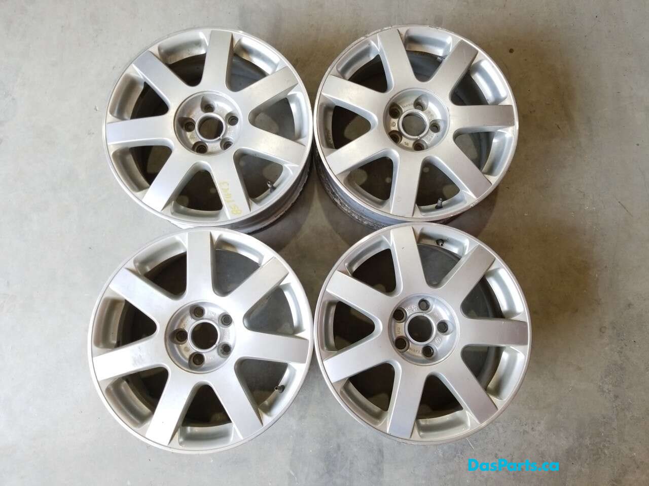 Alloy Wheel Set