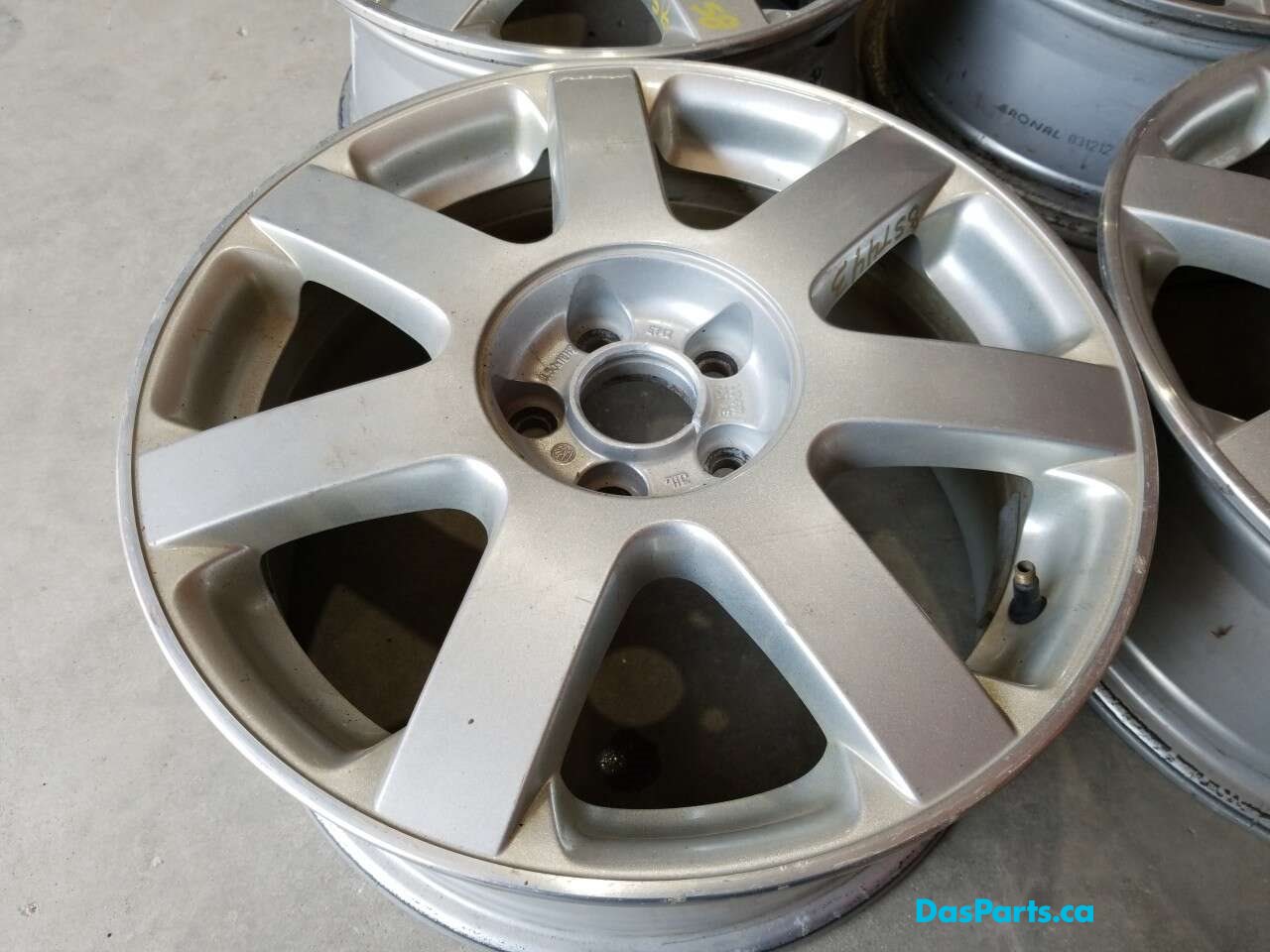 Alloy Wheel Set