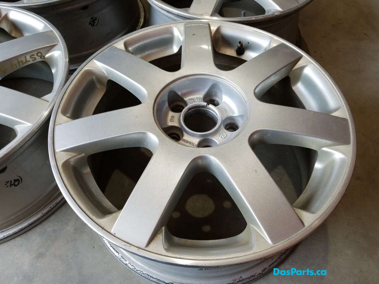 Alloy Wheel Set