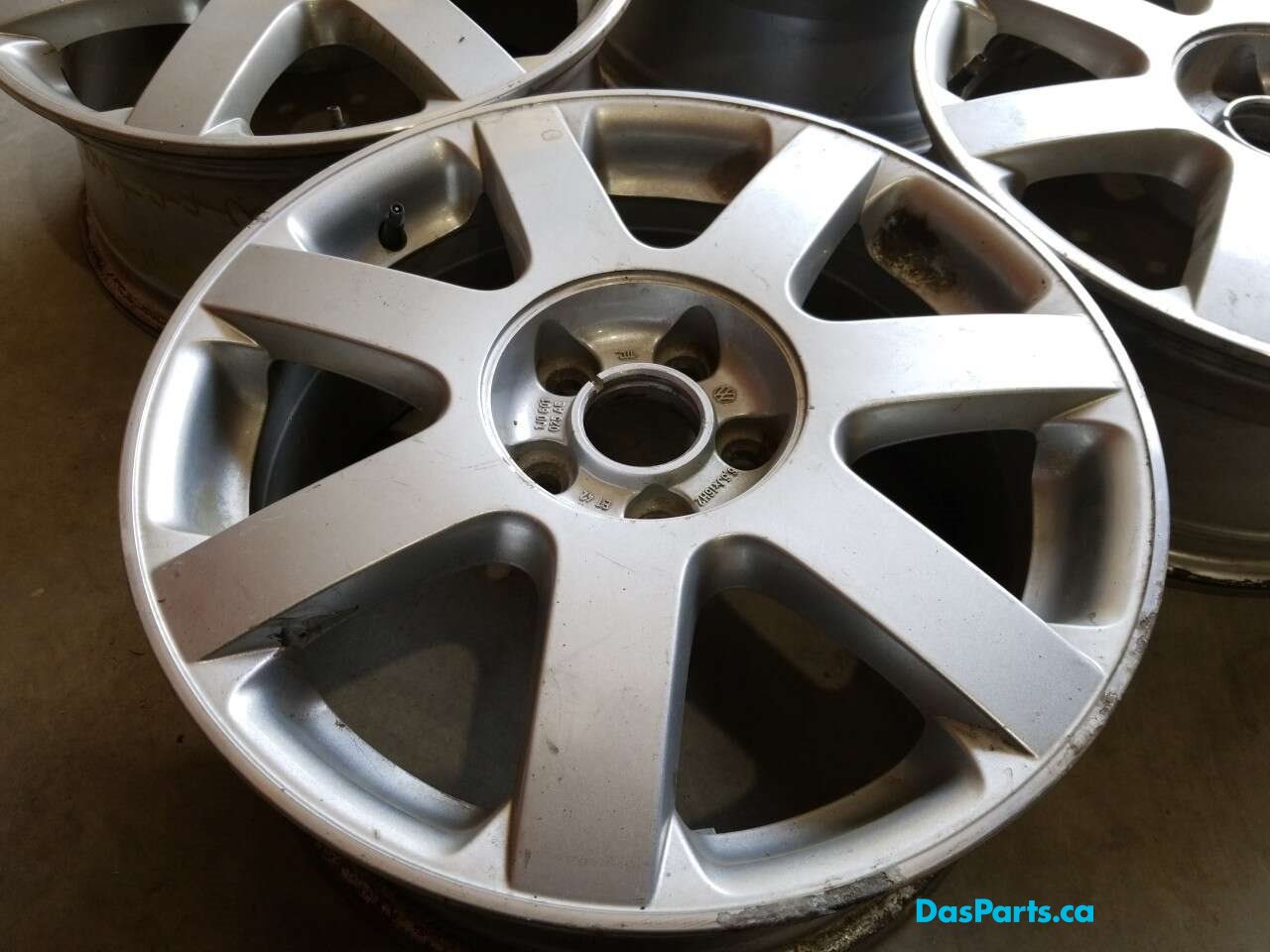 Alloy Wheel Set