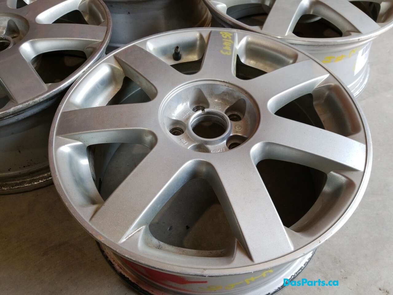 Alloy Wheel Set
