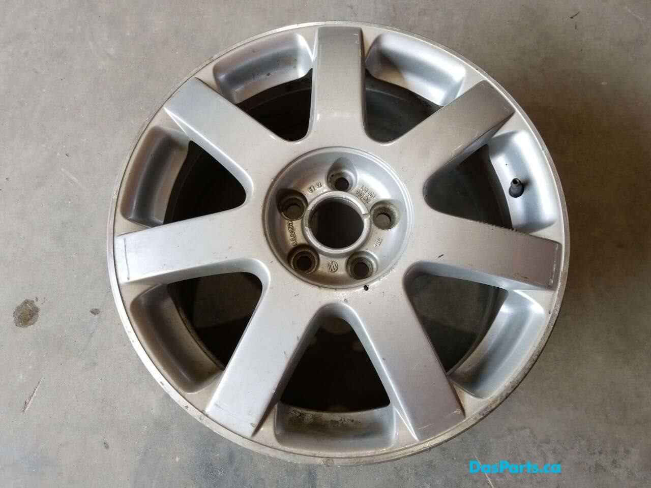 Alloy Wheel Single 1
