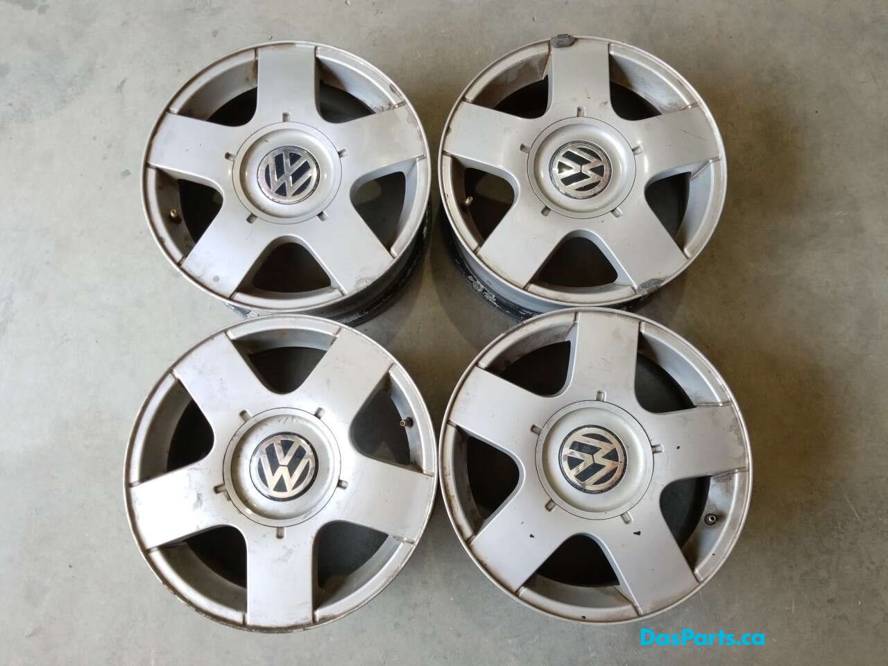 Alloy Wheel Set