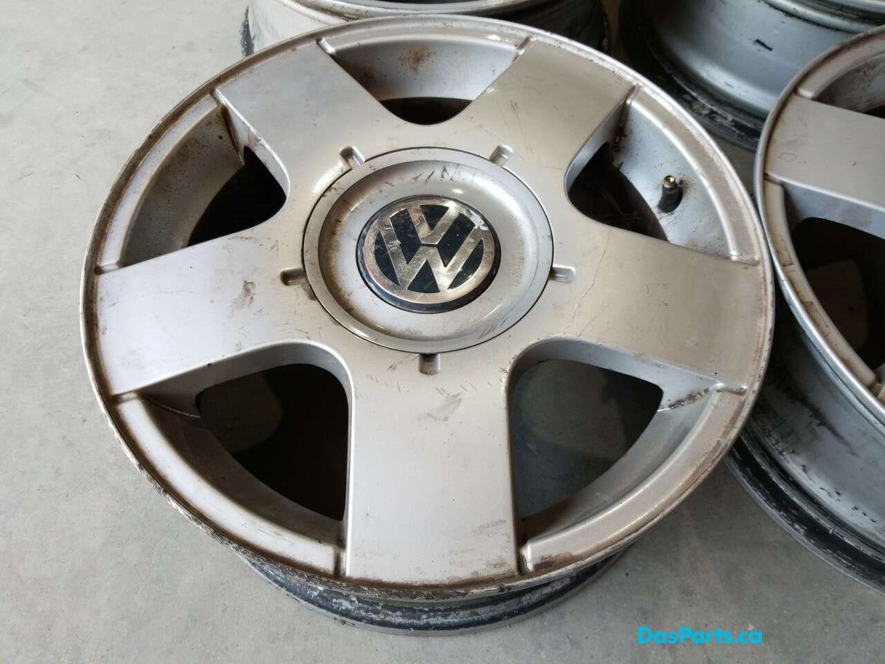 Alloy Wheel Set