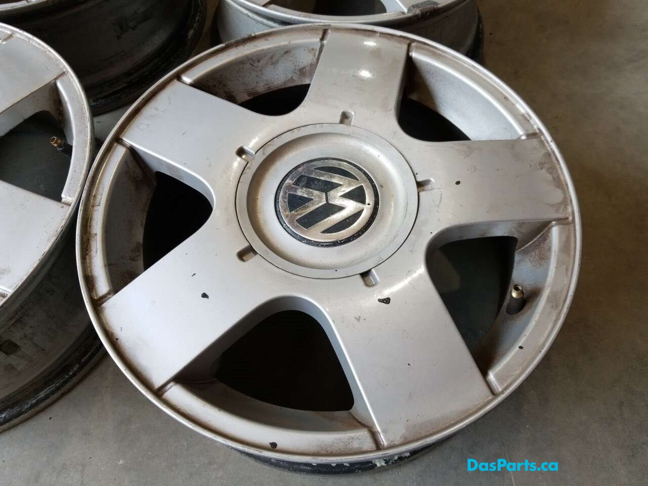 Alloy Wheel Set