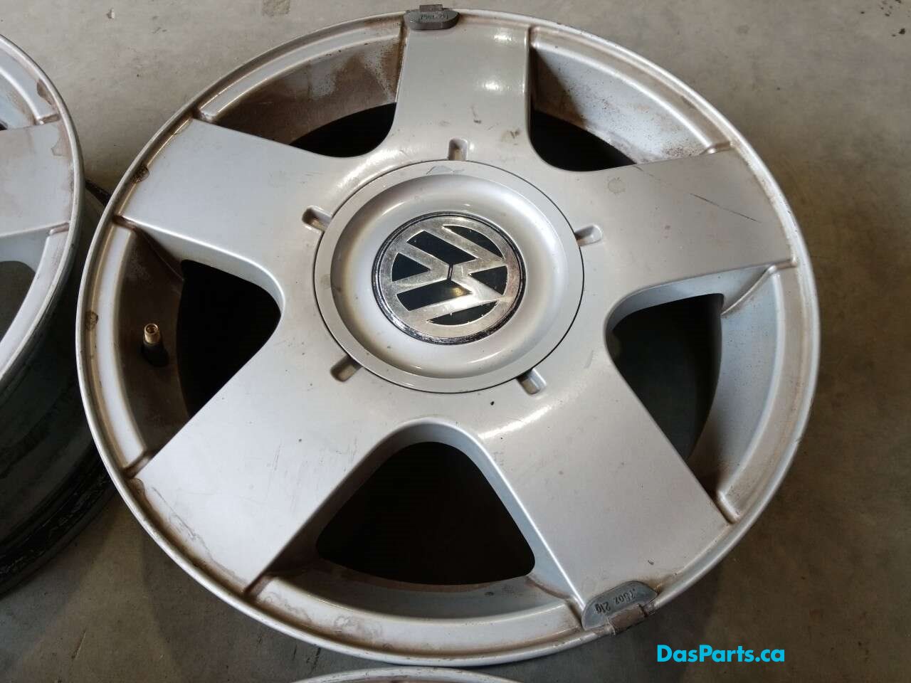 Alloy Wheel Set