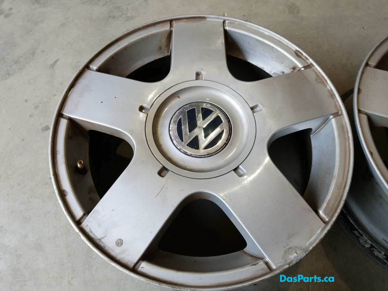 Alloy Wheel Set