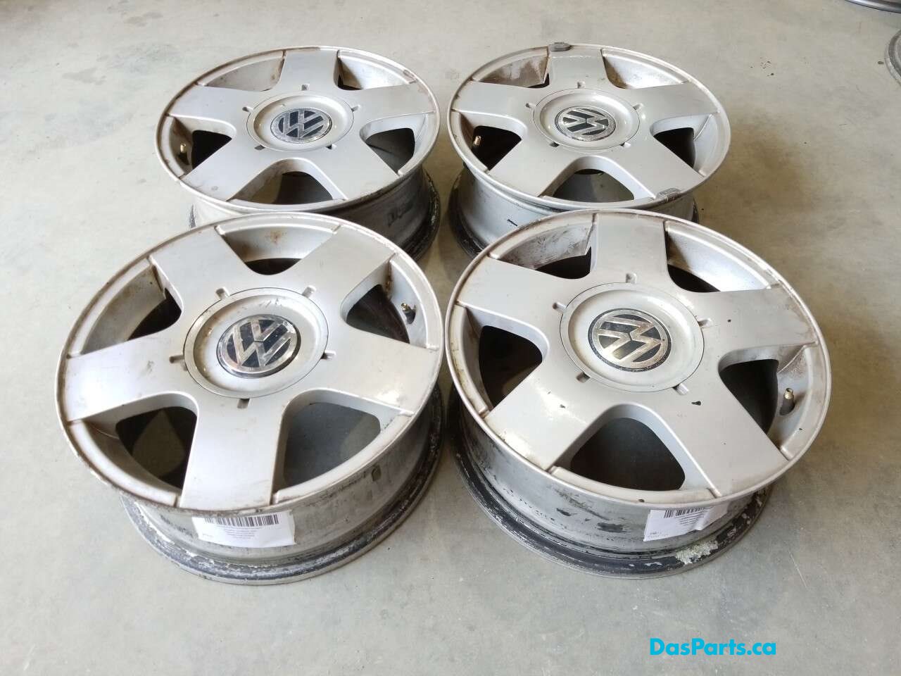 Alloy Wheel Set