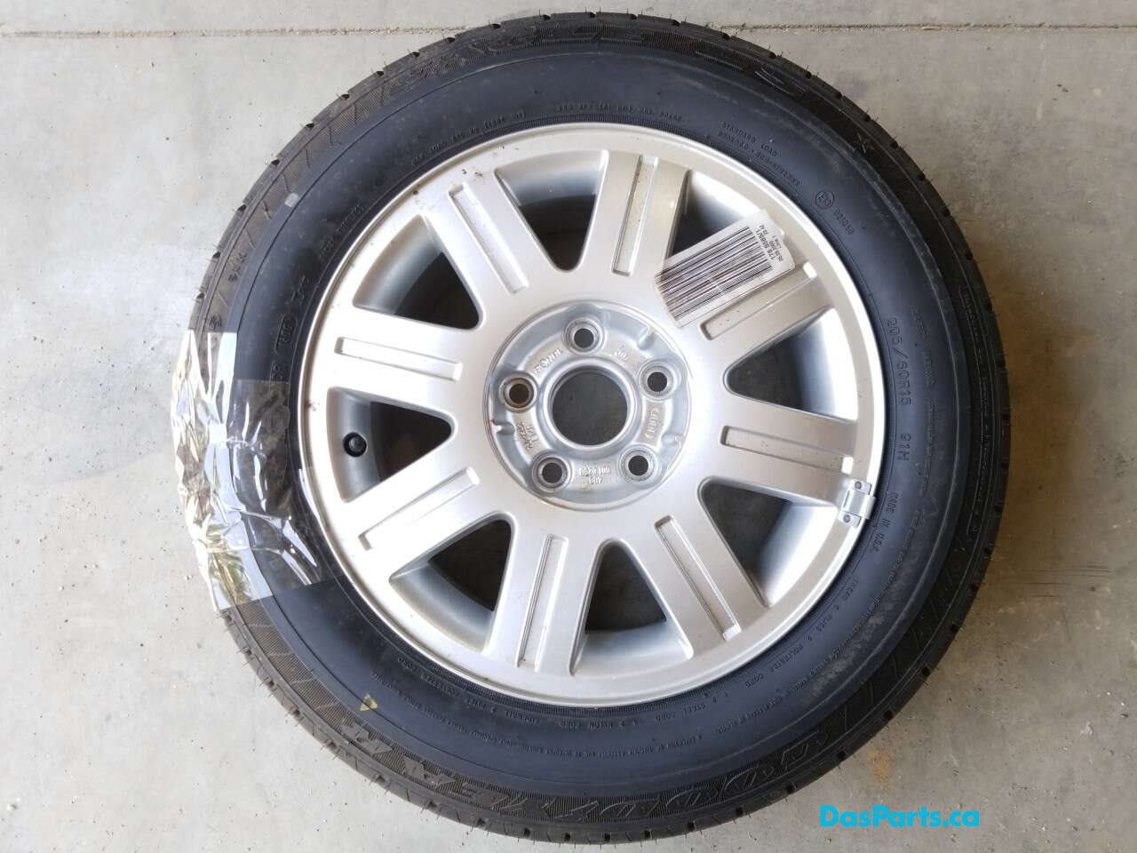 Alloy Wheel Single 1