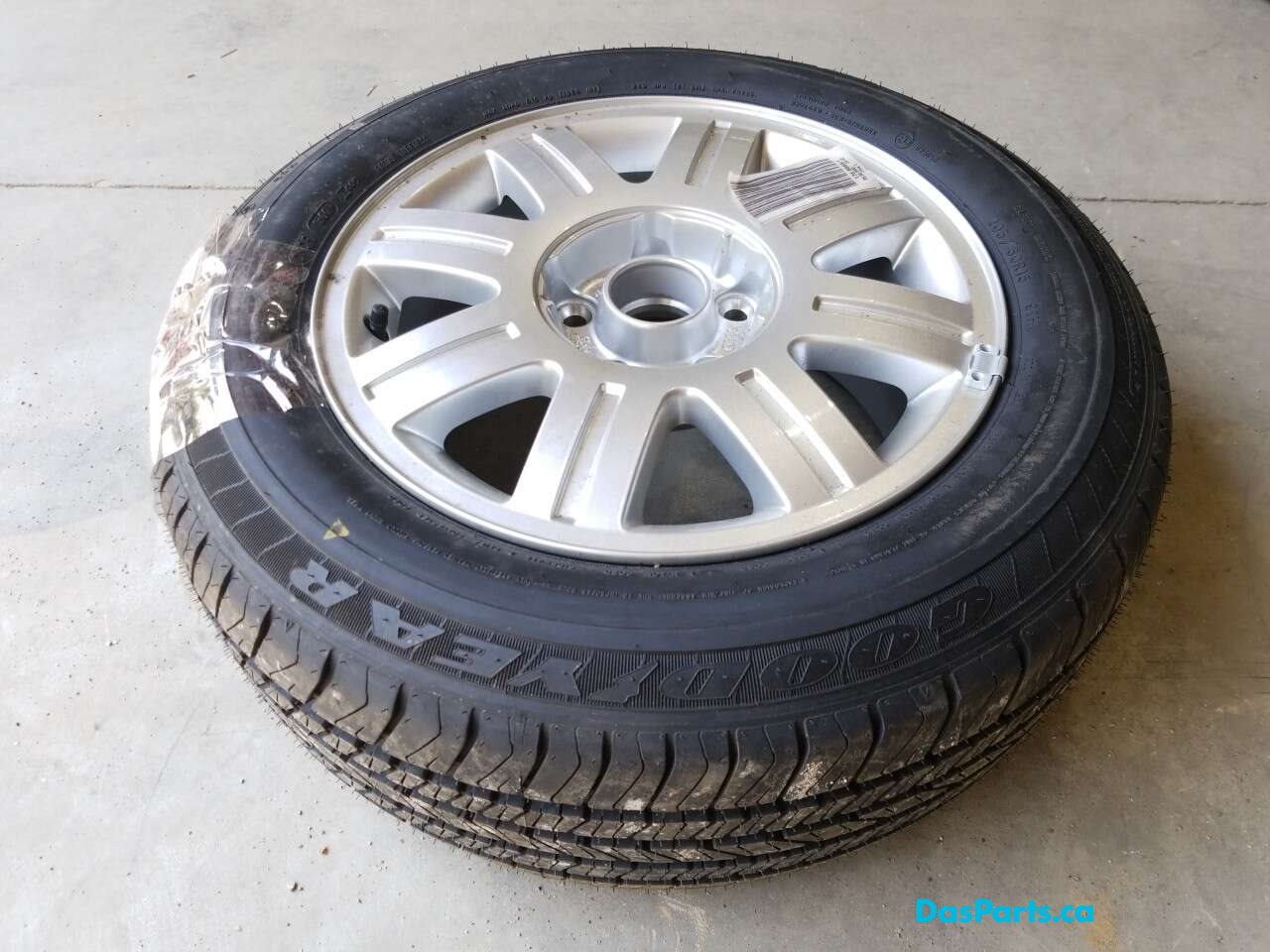 Alloy Wheel Single 1