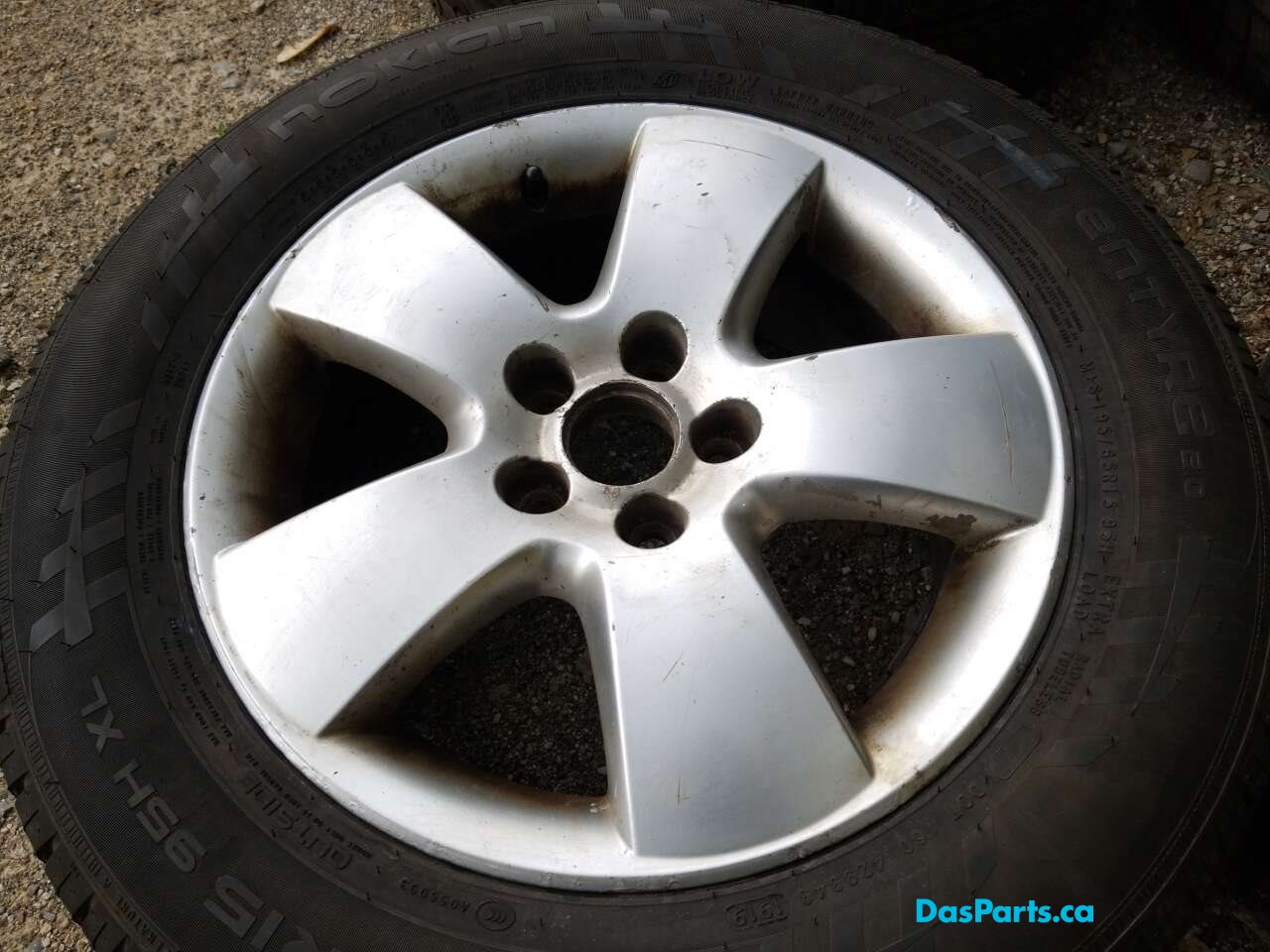 Alloy Wheel Set