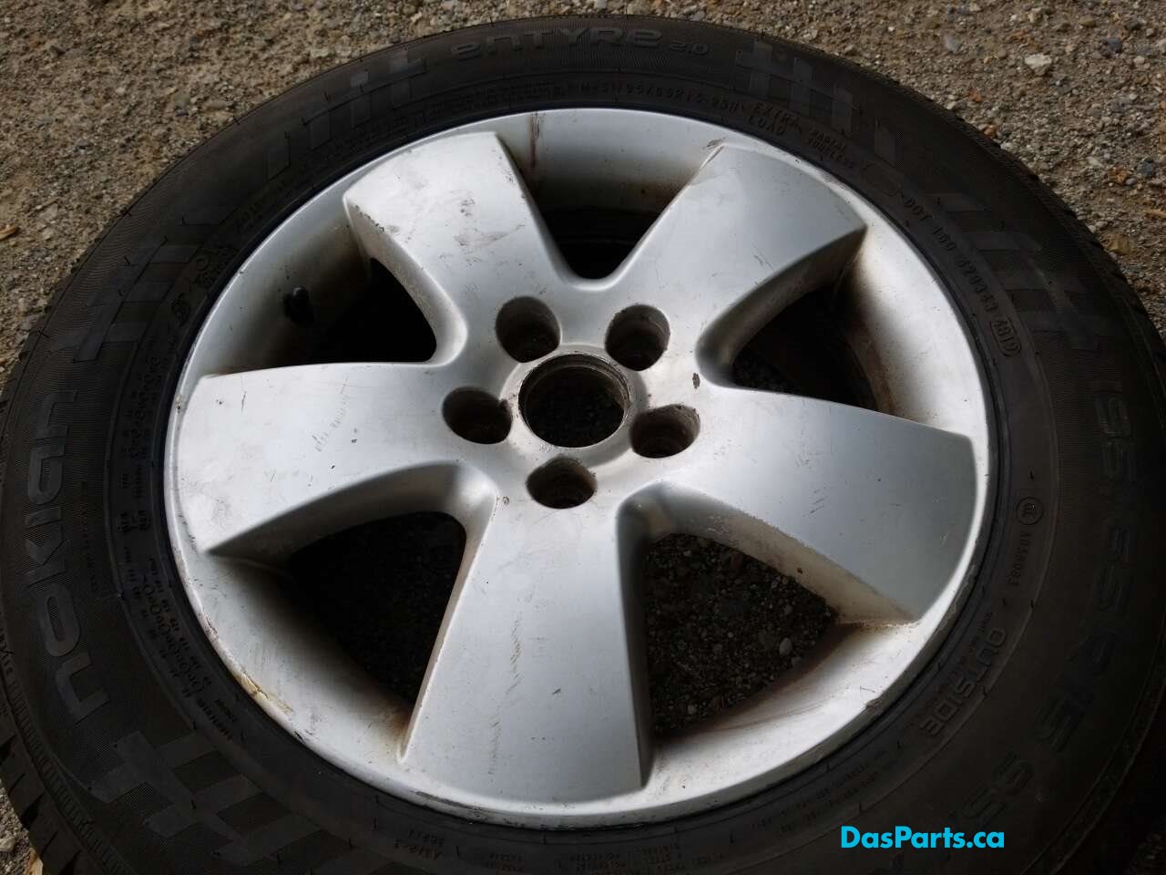 Alloy Wheel Set