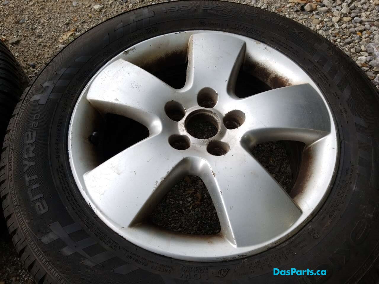 Alloy Wheel Set