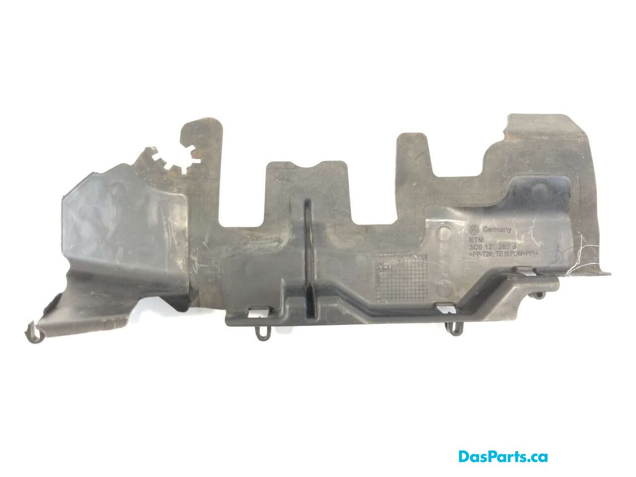 Radiator Baffle Left