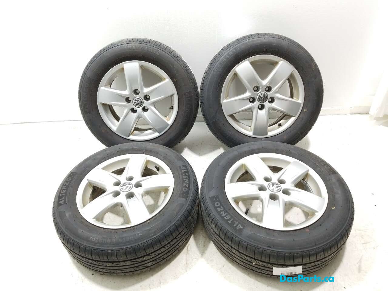Alloy Wheel Set