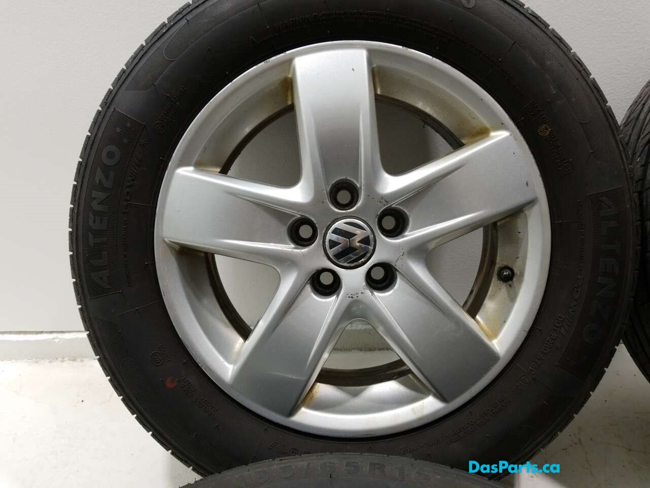 Alloy Wheel Set