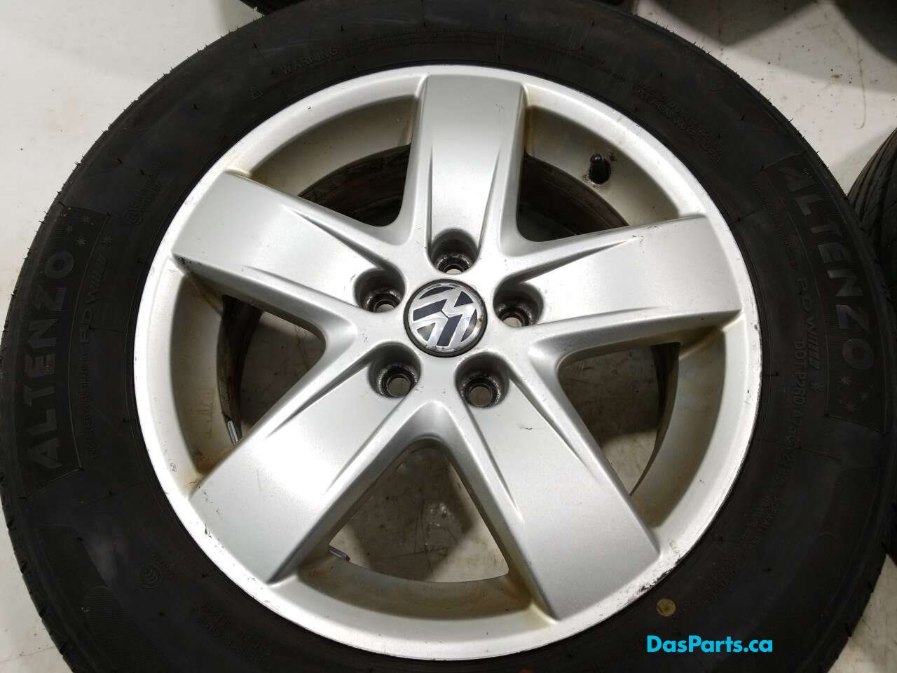 Alloy Wheel Set