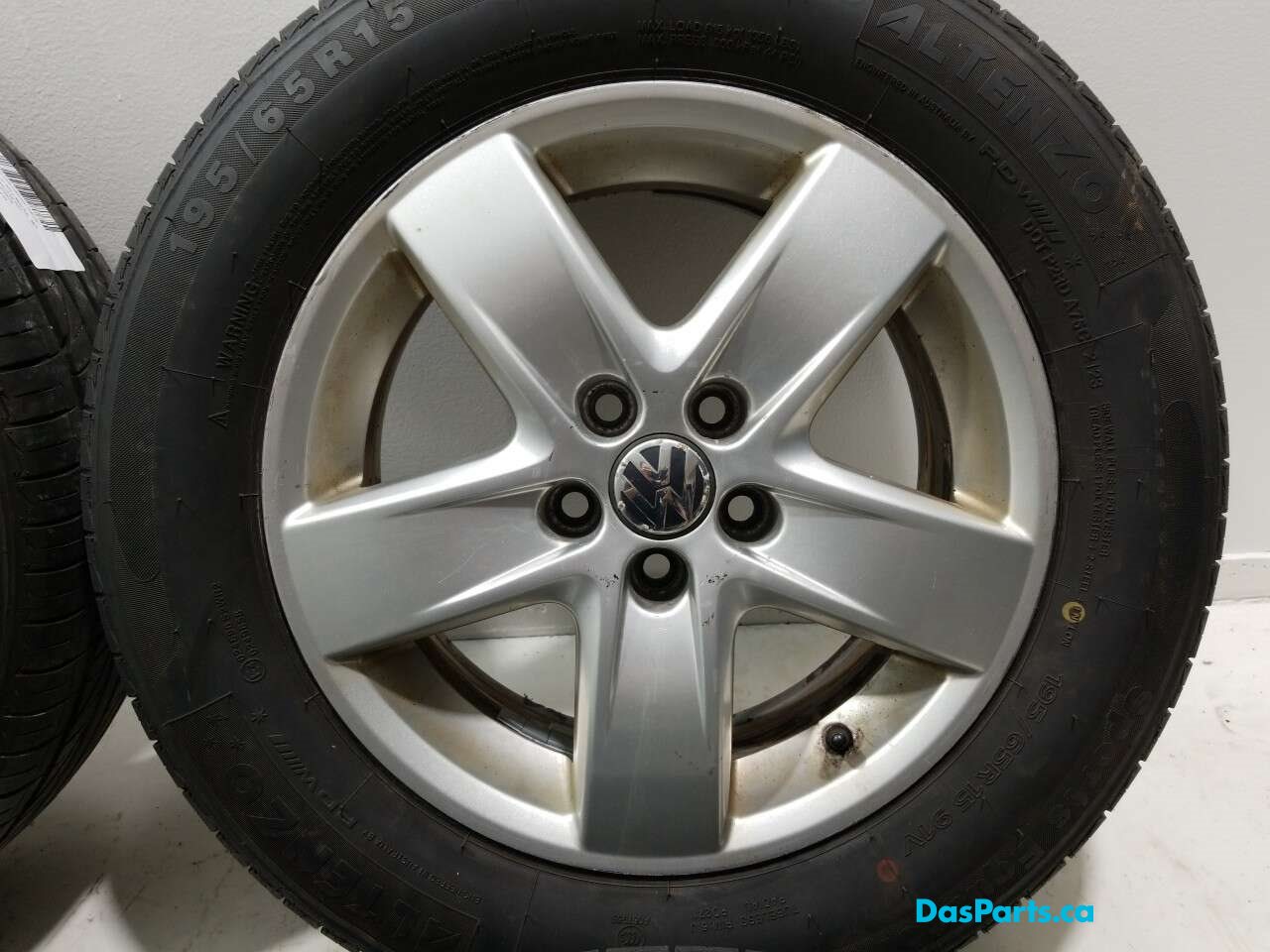 Alloy Wheel Set