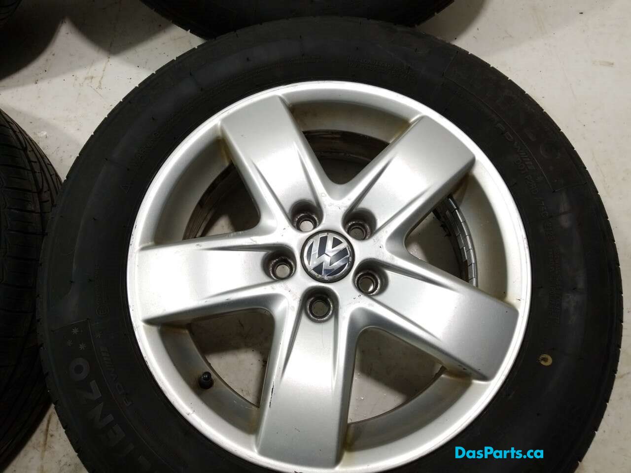 Alloy Wheel Set