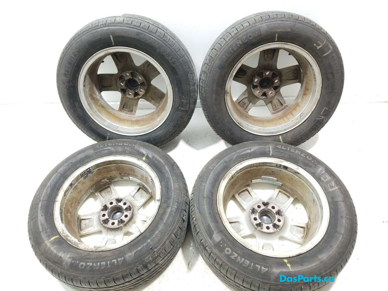 Alloy Wheel Set