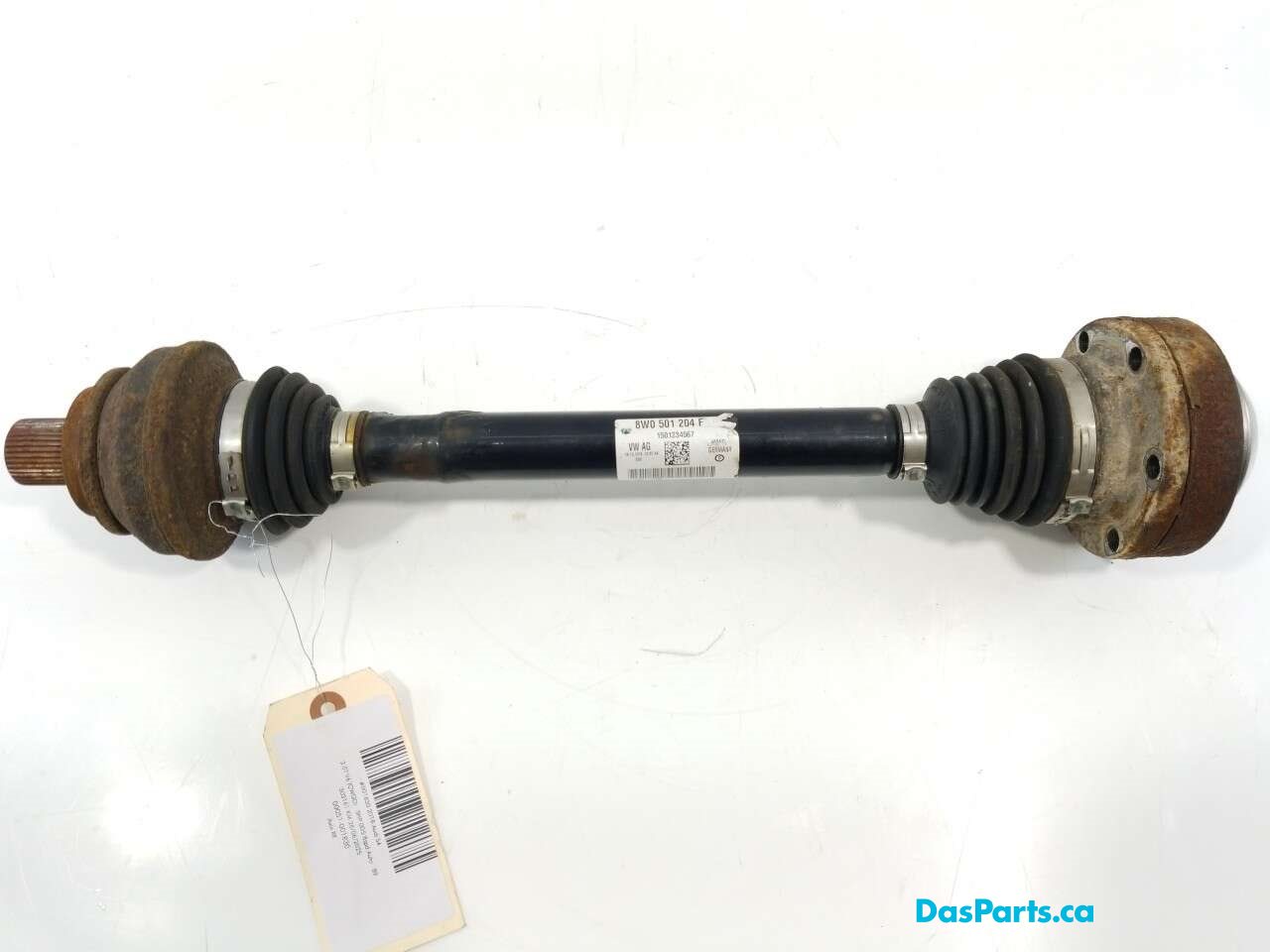 Axle RR