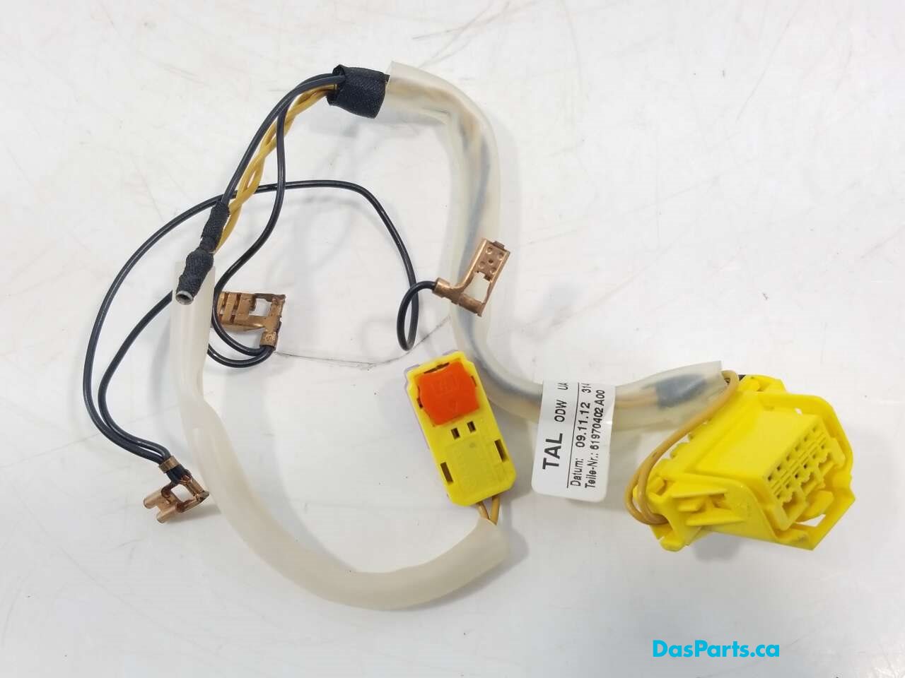 Steering Wheel Airbag Harness