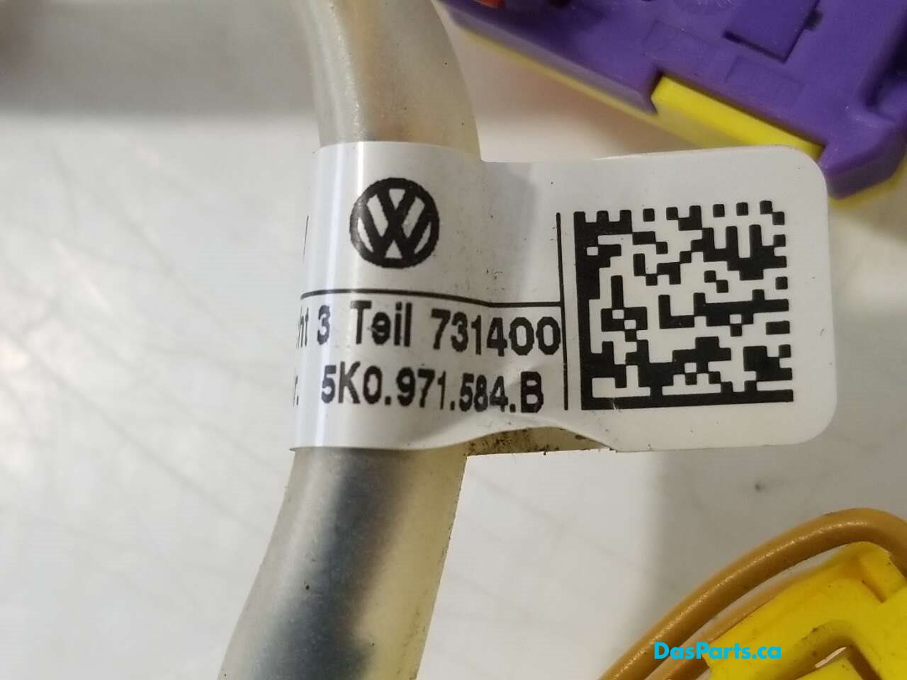Steering Wheel Airbag Harness