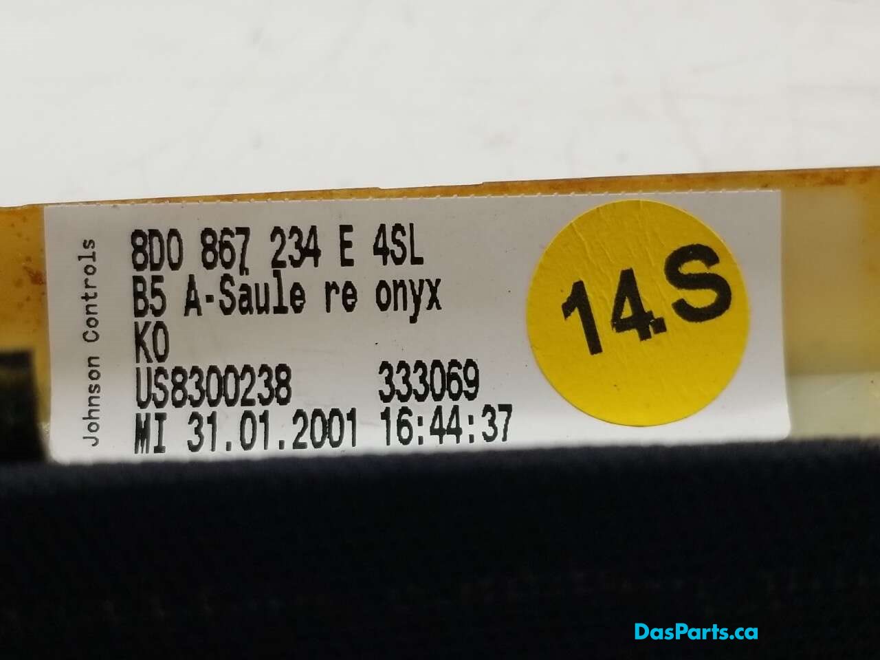 Headliner A-Pillar Trim R