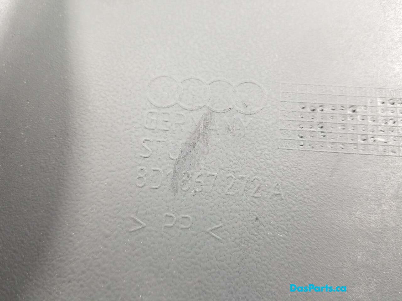 Lower A-Pillar Trim R