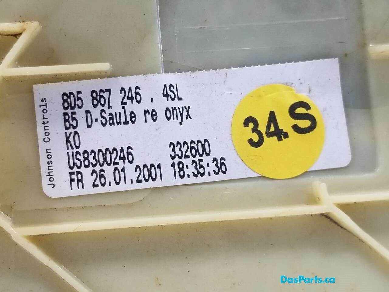 Headliner C-Pillar Trim R