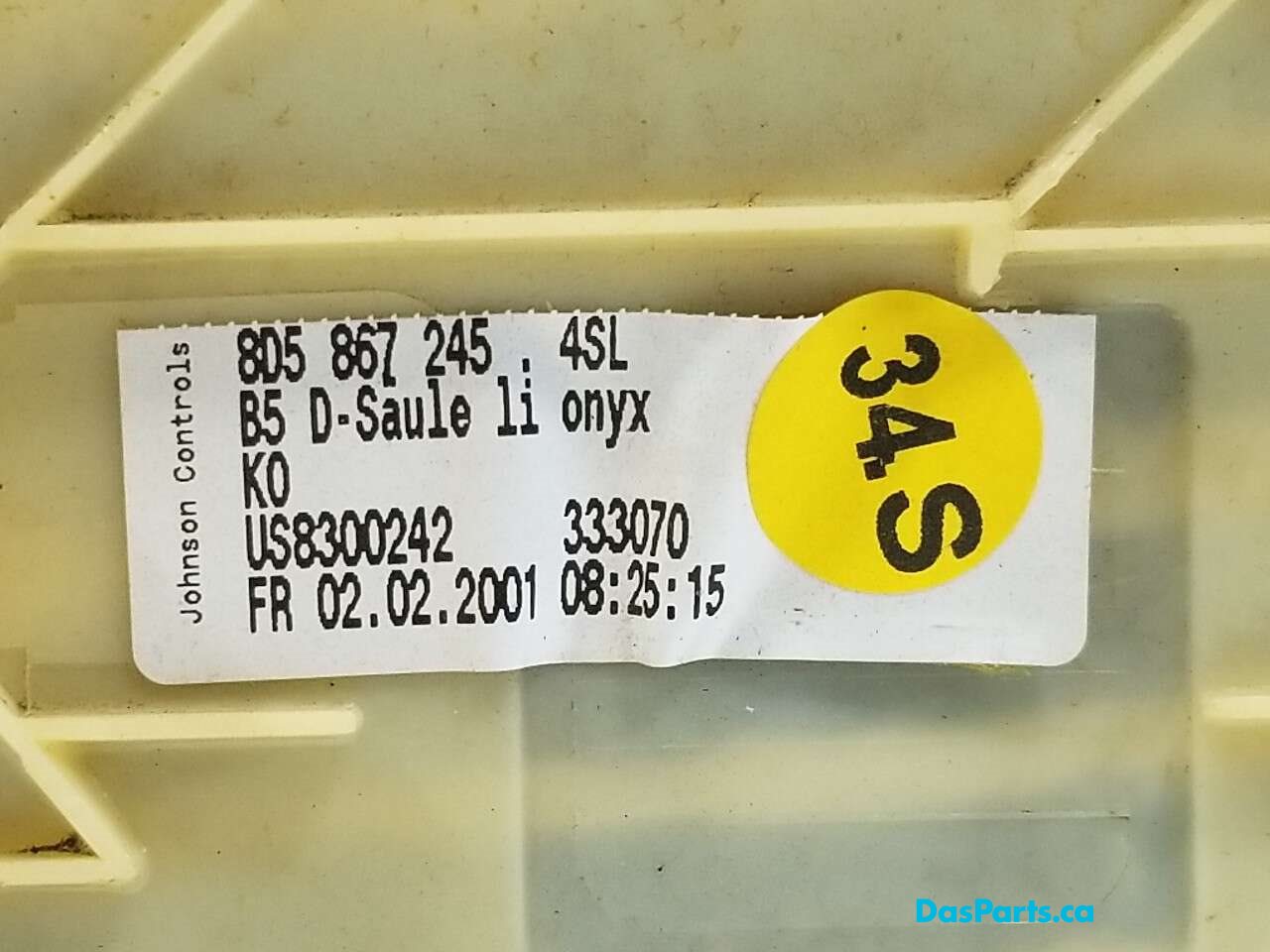 Headliner C-Pillar Trim L