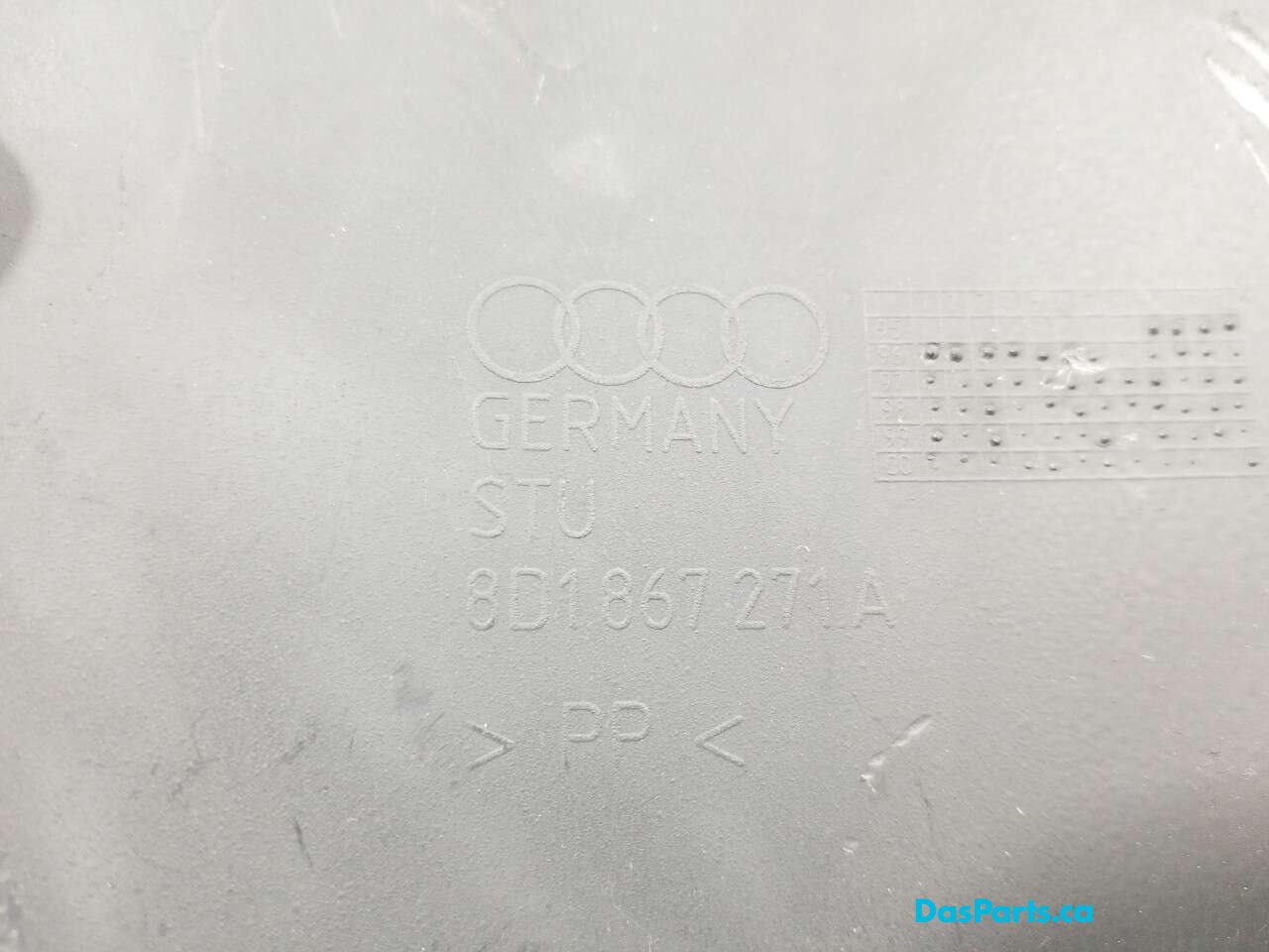 Lower A-Pillar Trim L