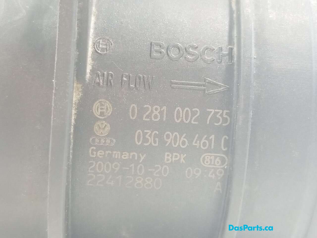 Mass Air Flow Sensor