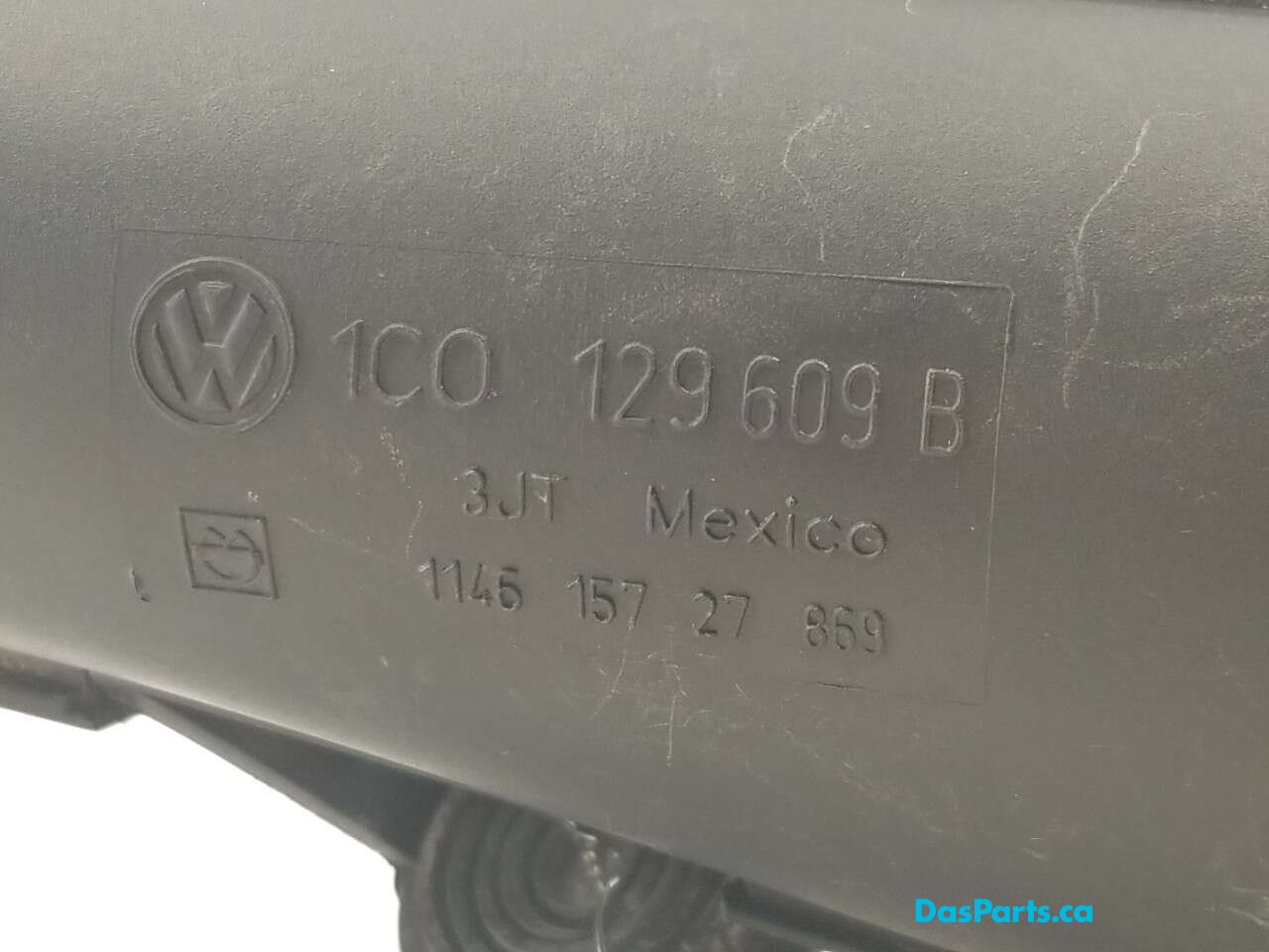 Fresh Air Intake Duct