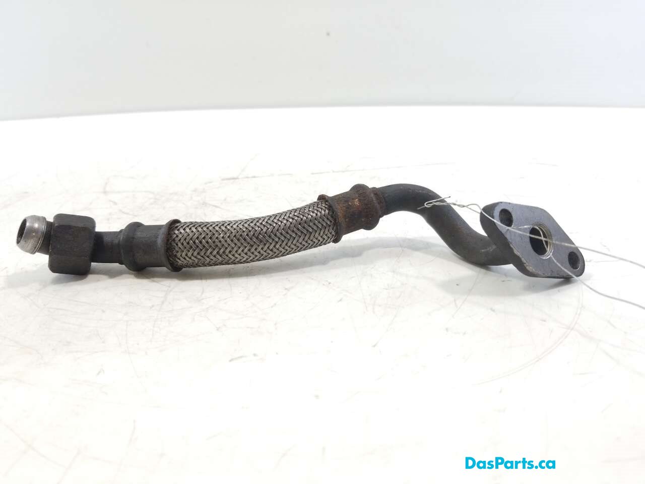 Turbo Oil Return Line