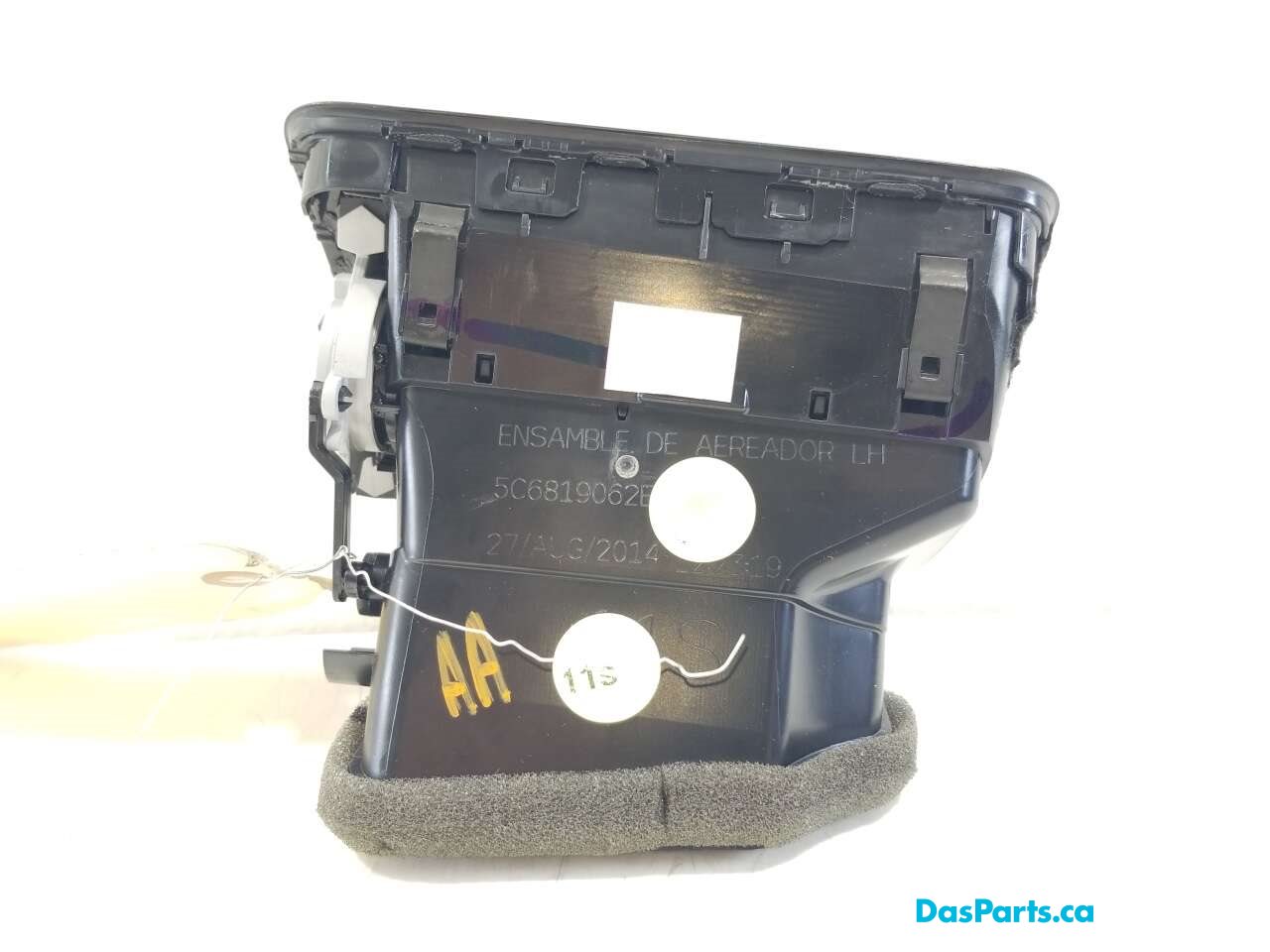 Dash Vent RF