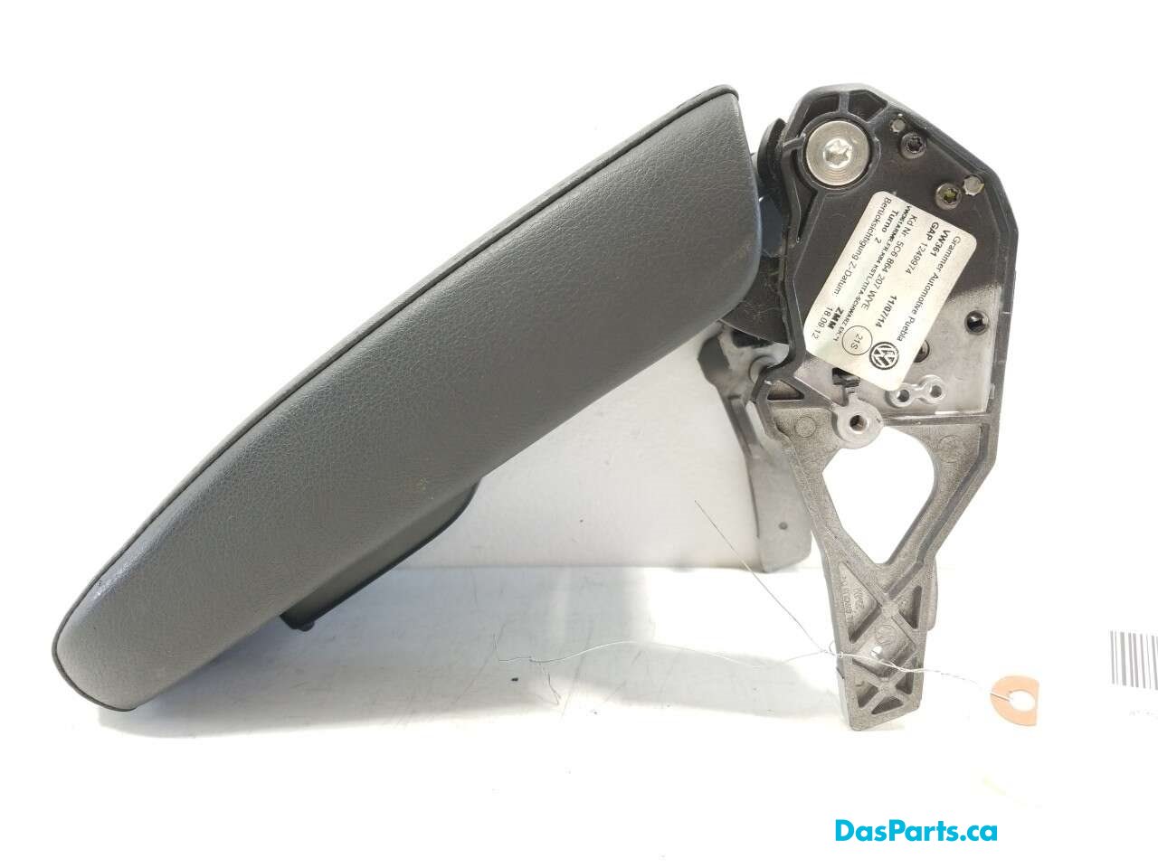 Armrest Lid