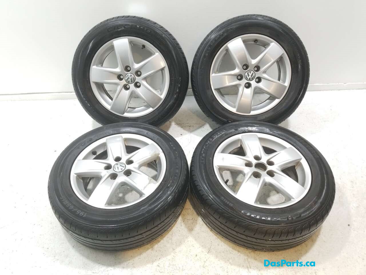 Alloy Wheel Set
