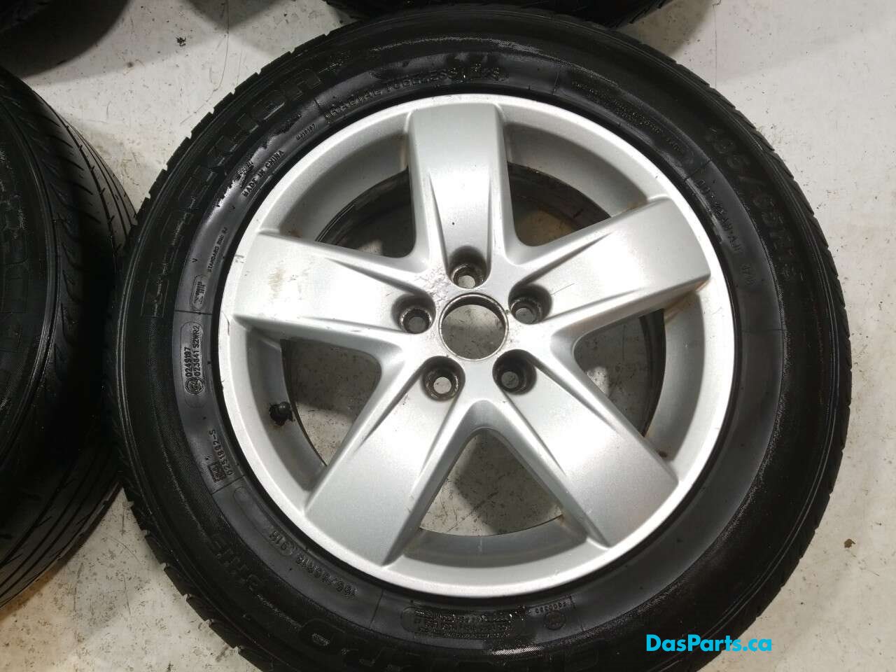 Alloy Wheel Set